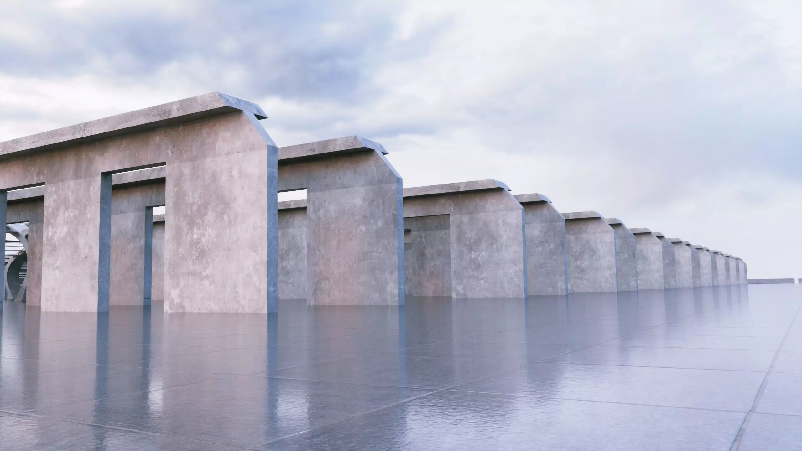 Modern Architectural Background Pack VII - 10 in 1 Collection _49