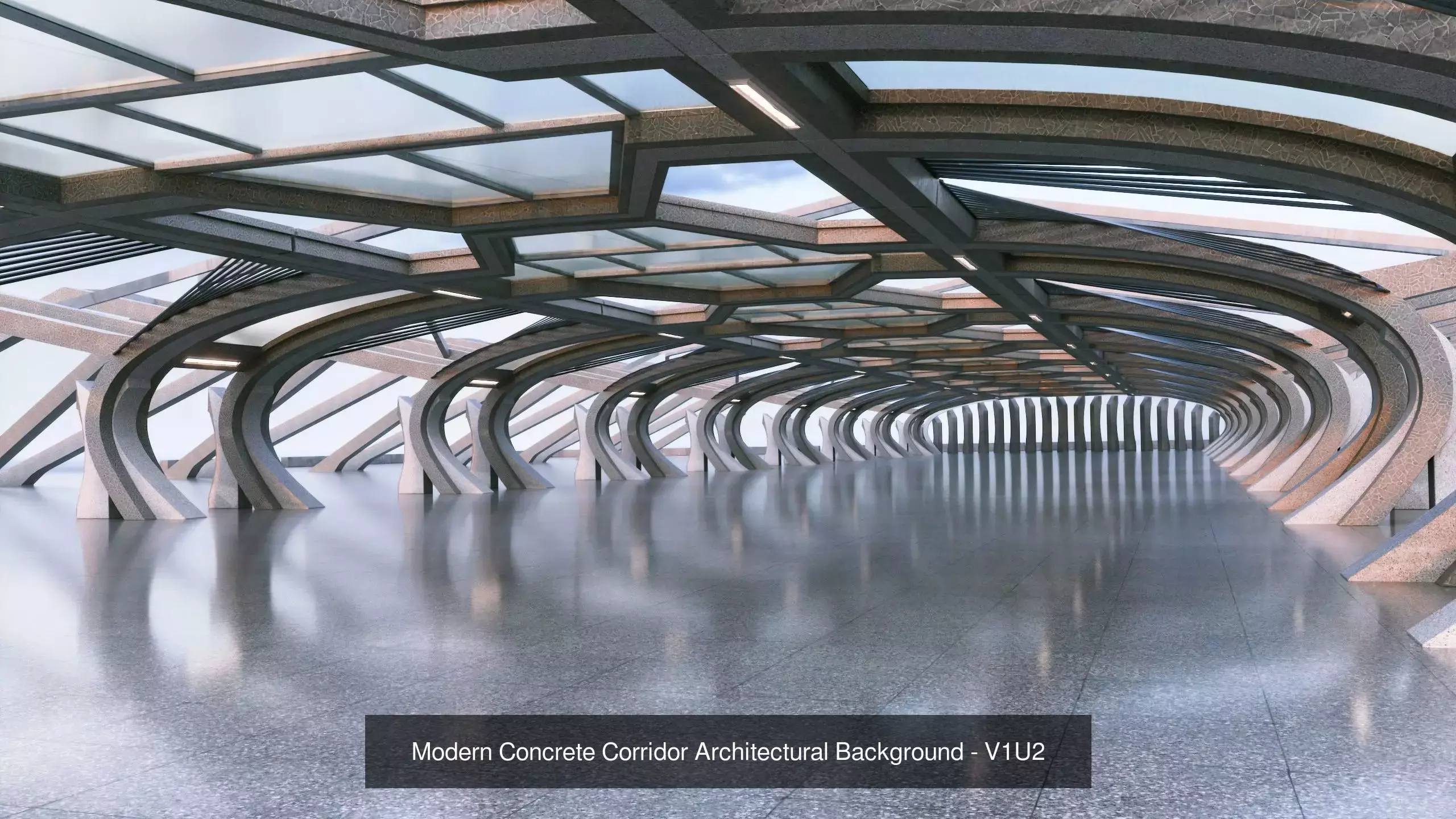 Modern Architectural Background Pack VII - 10 in 1 Collection _2