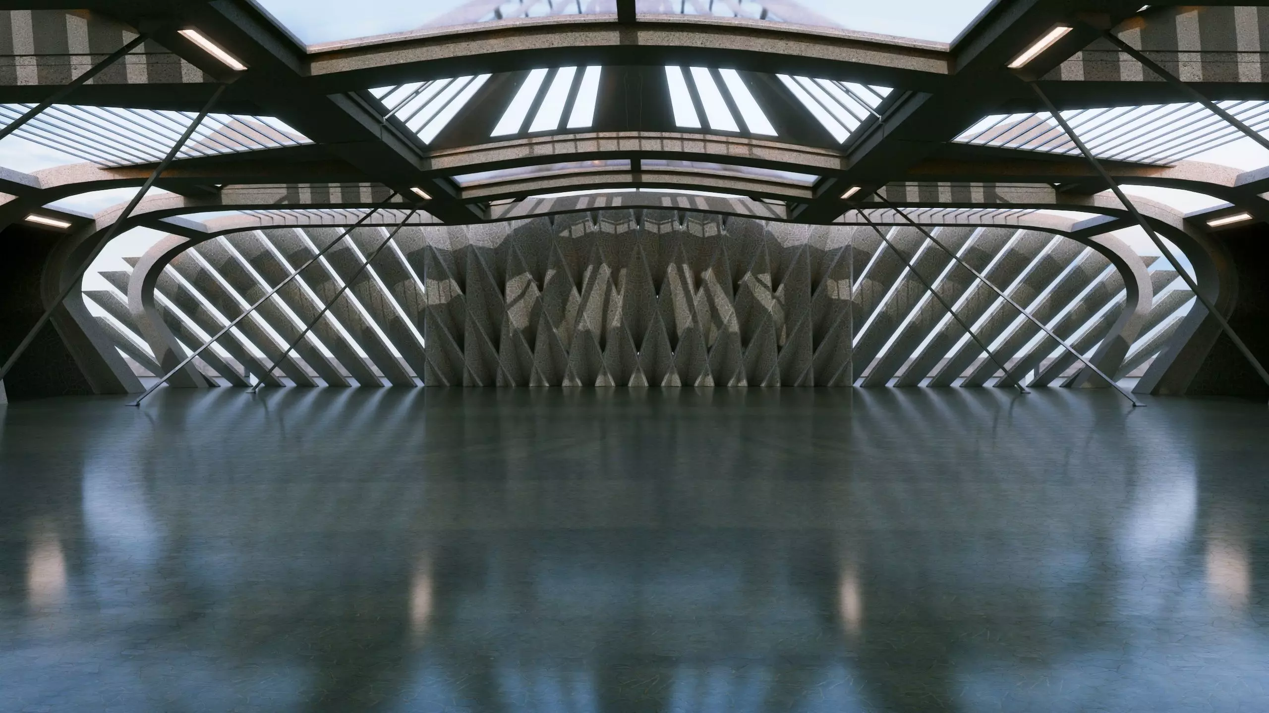 Modern Architectural Background Pack VII - 10 in 1 Collection _40