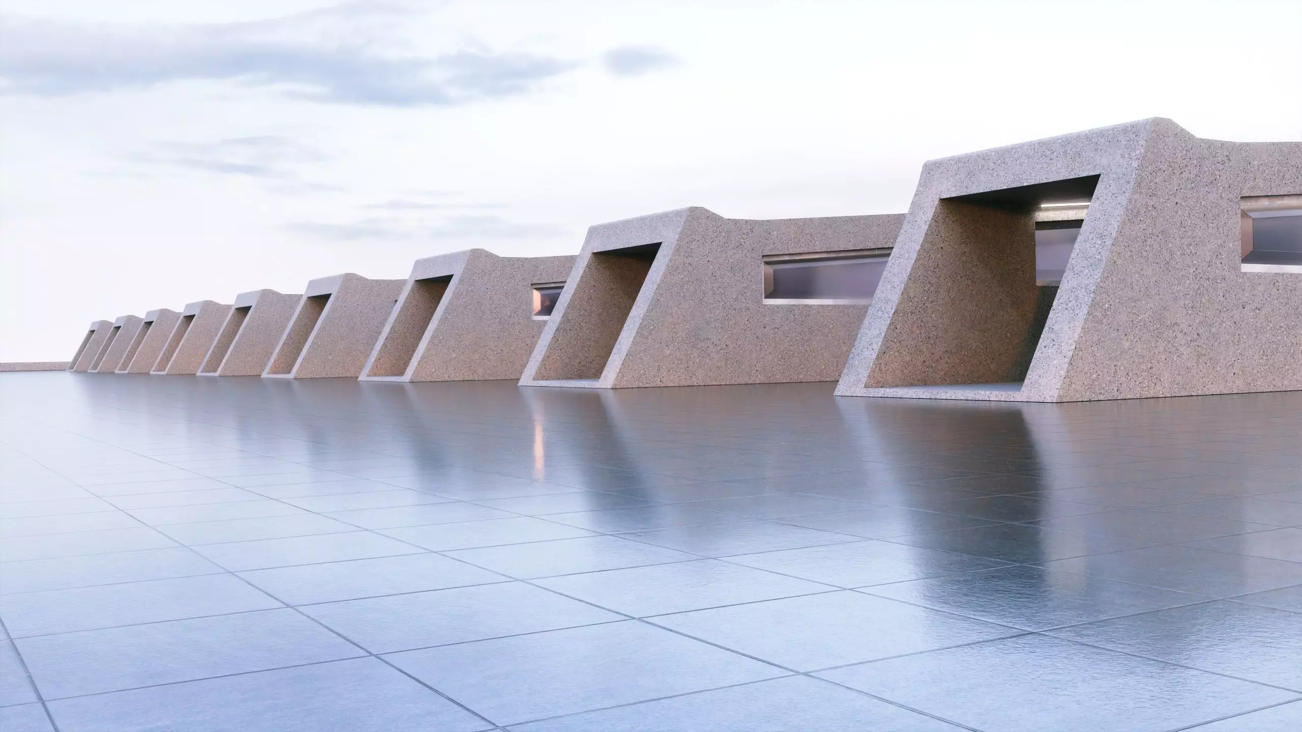 Modern Architectural Background Pack VII - 10 in 1 Collection _43