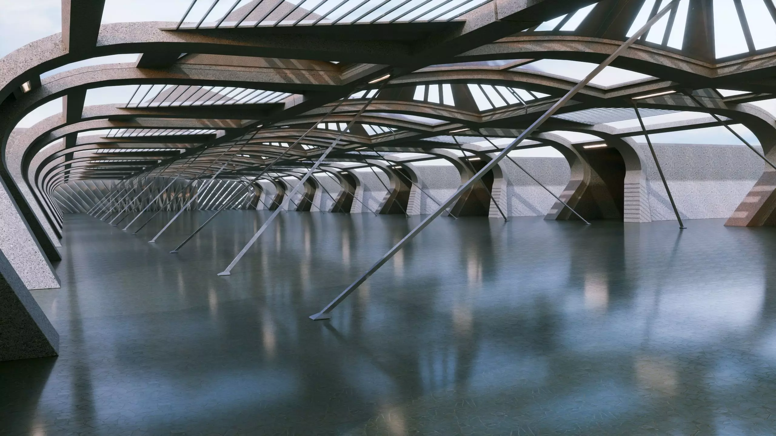 Modern Architectural Background Pack VII - 10 in 1 Collection _99