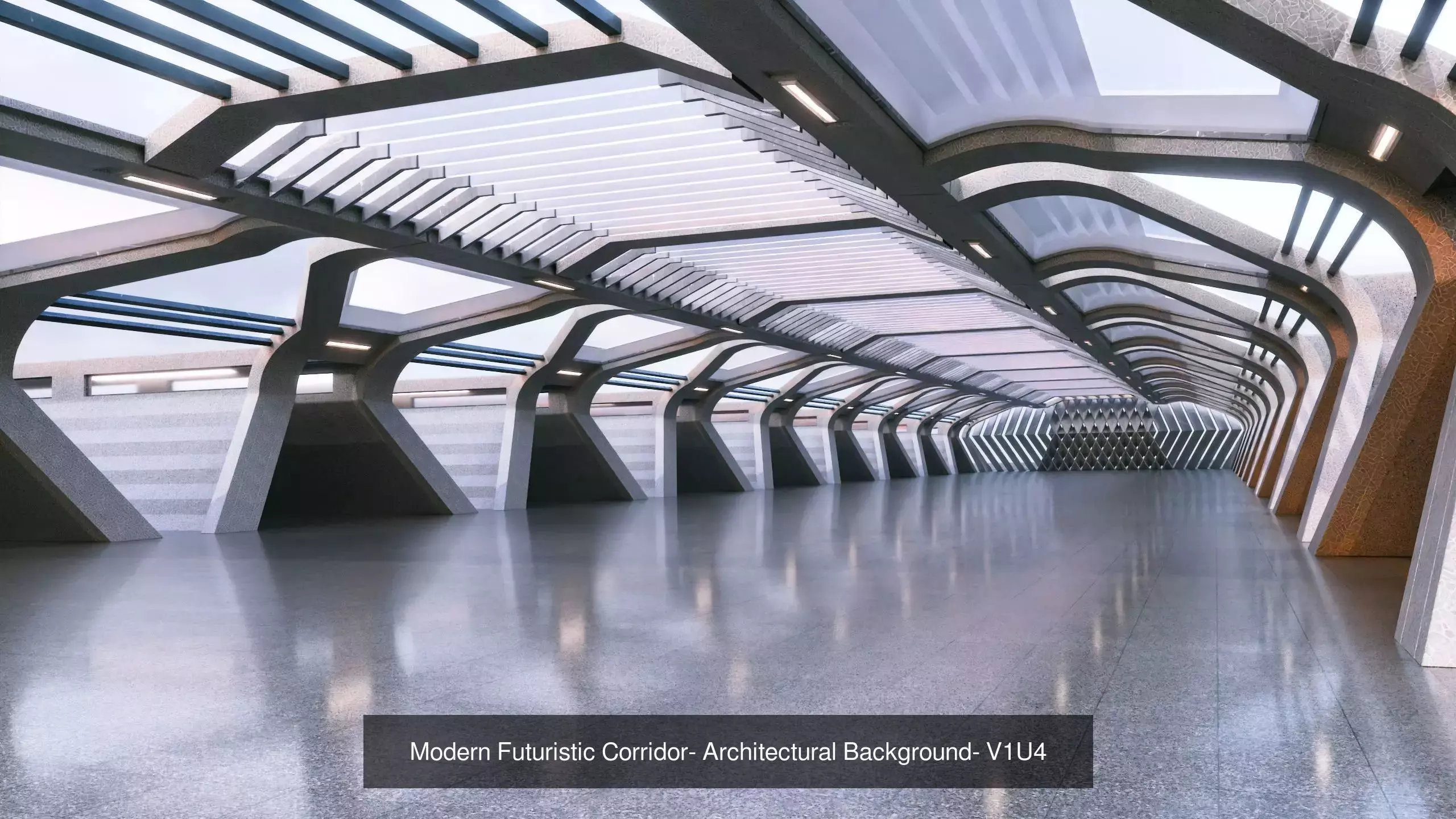 Modern Architectural Background Pack VII - 10 in 1 Collection _4