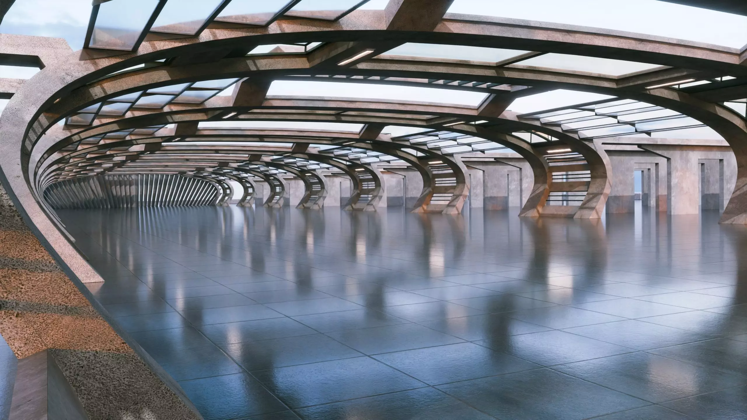 Modern Architectural Background Pack VII - 10 in 1 Collection _89