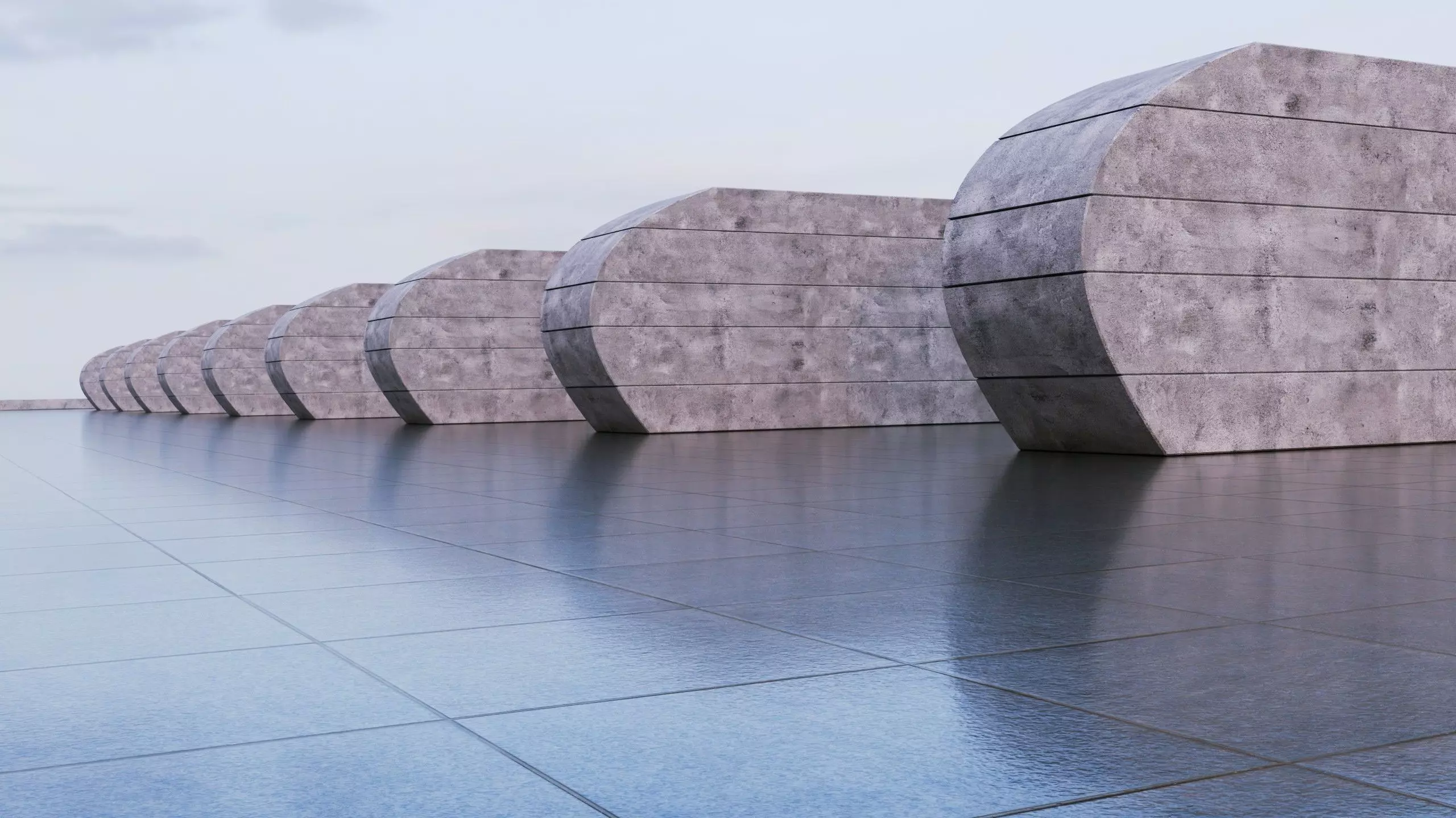 Modern Architectural Background Pack VII - 10 in 1 Collection _41