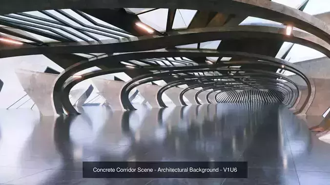 Modern Architectural Background Pack VII - 10 in 1 Collection 7