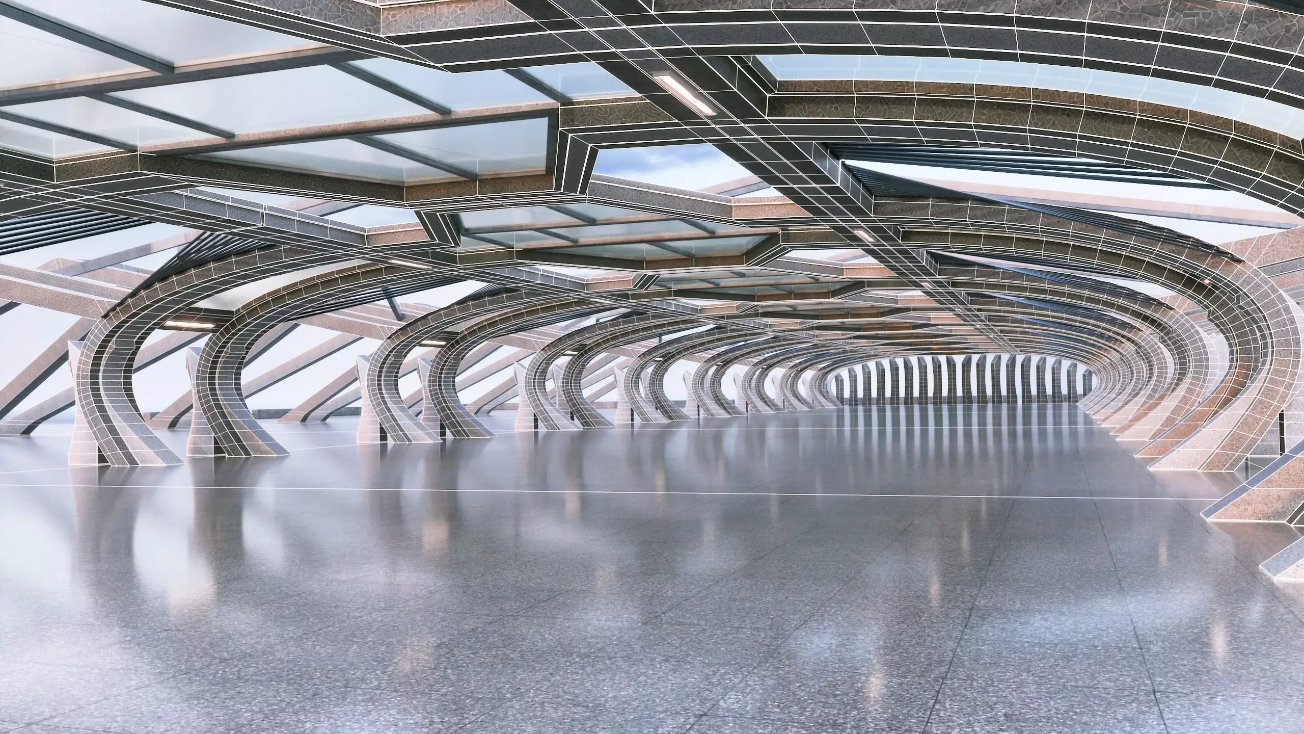 Modern Architectural Background Pack VII - 10 in 1 Collection _56