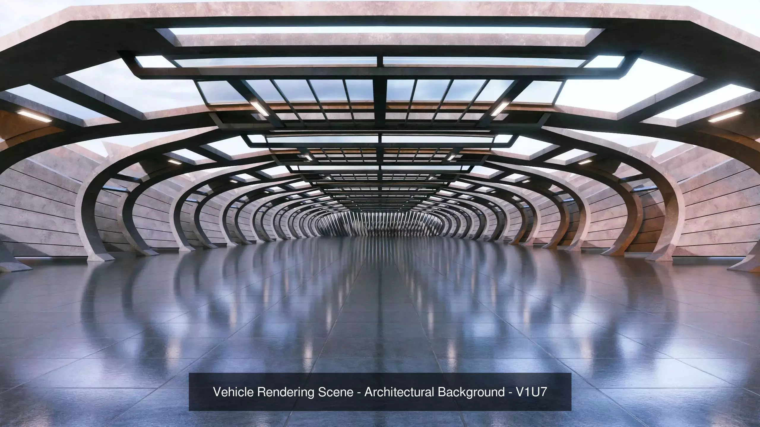 Modern Architectural Background Pack VII - 10 in 1 Collection _7