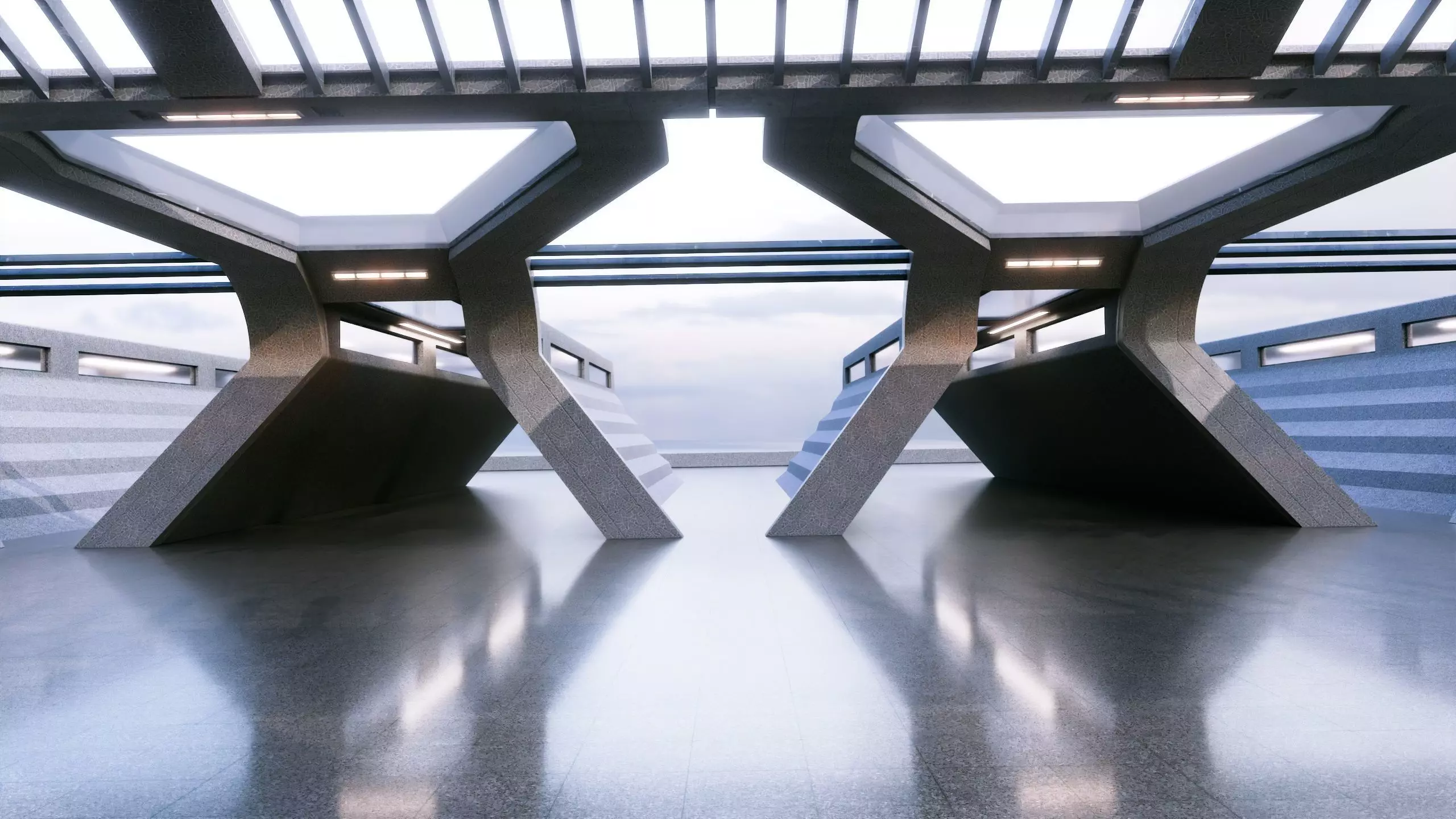 Modern Architectural Background Pack VII - 10 in 1 Collection _62