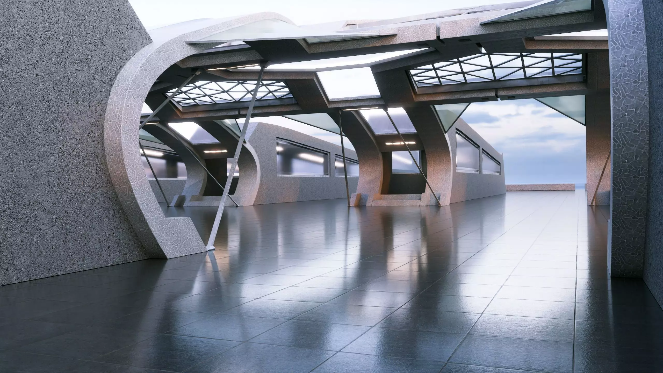 Modern Architectural Background Pack VII - 10 in 1 Collection _57