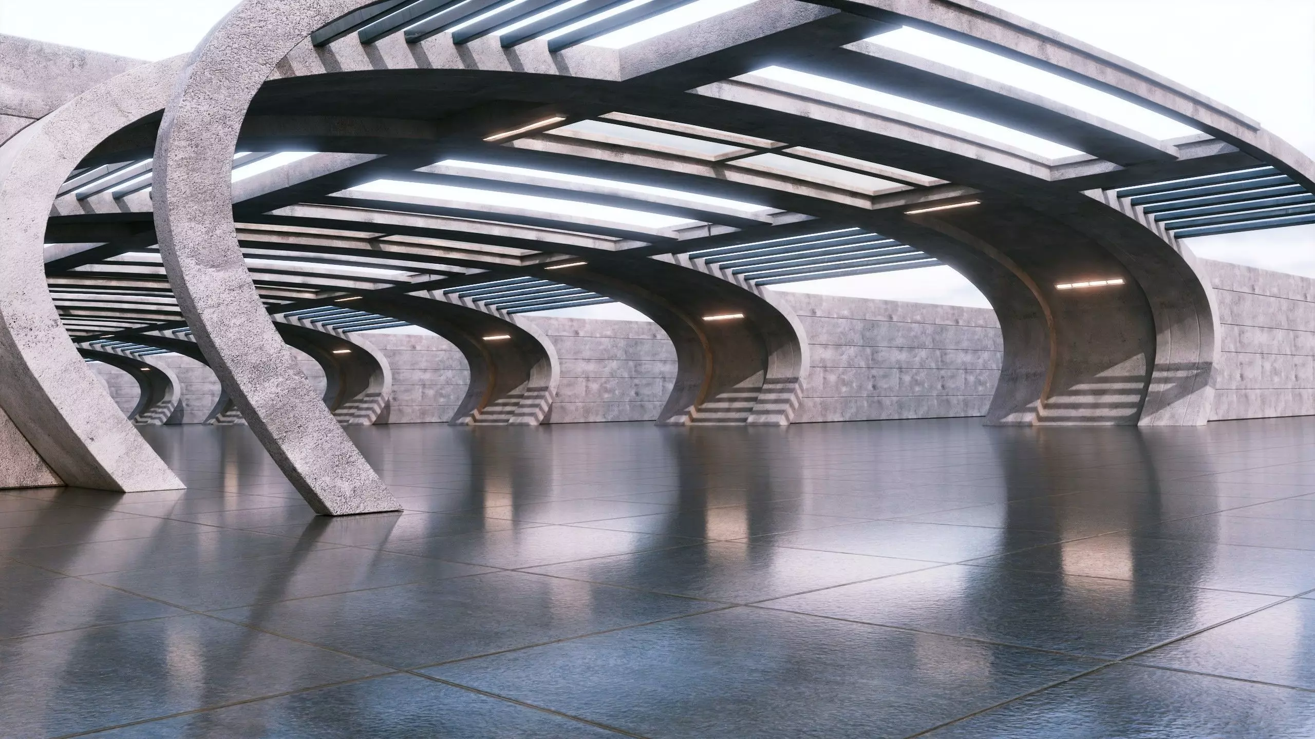 Modern Architectural Background Pack VII - 10 in 1 Collection _21