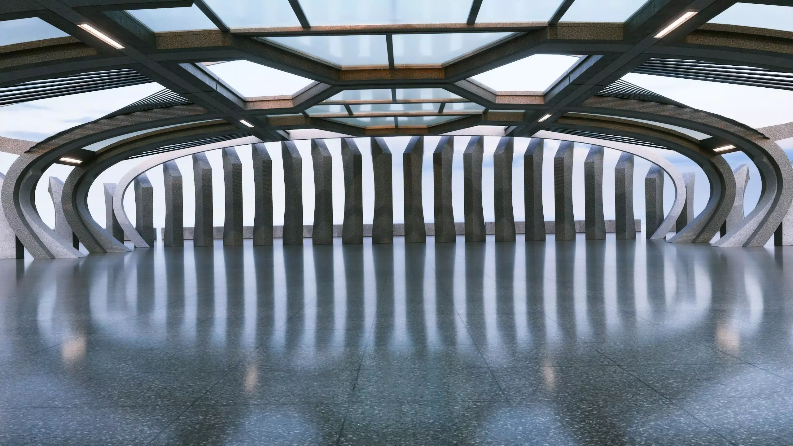 Modern Architectural Background Pack VII - 10 in 1 Collection _32