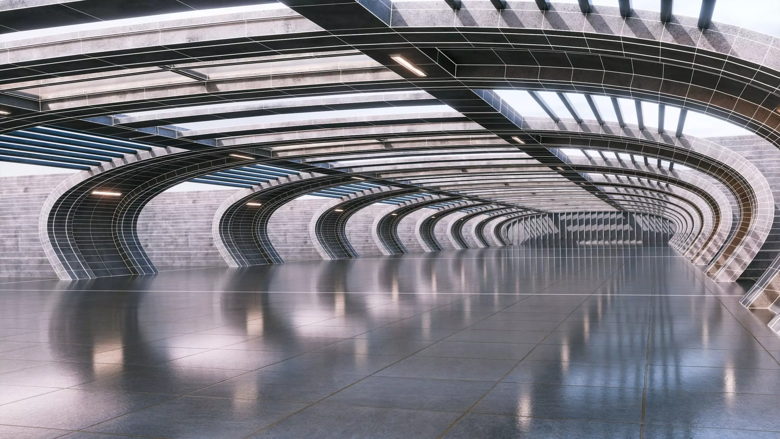 Modern Architectural Background Pack VII - 10 in 1 Collection _53