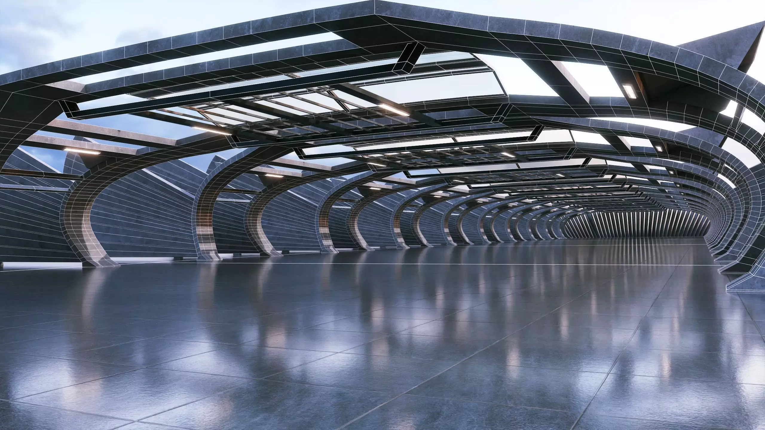 Modern Architectural Background Pack VII - 10 in 1 Collection _79