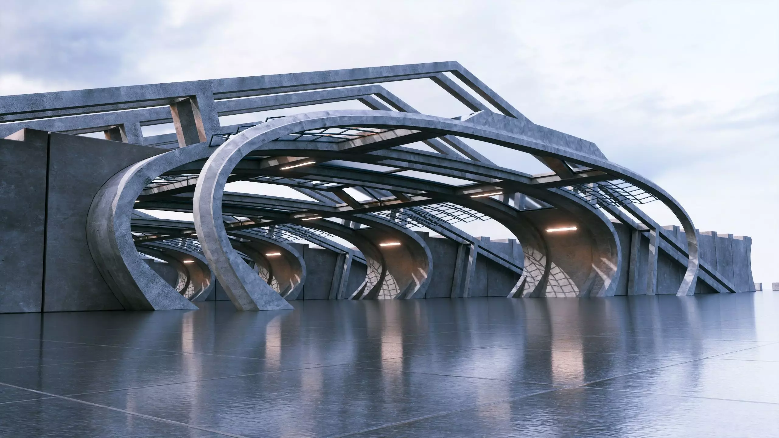 Modern Architectural Background Pack VII - 10 in 1 Collection _28