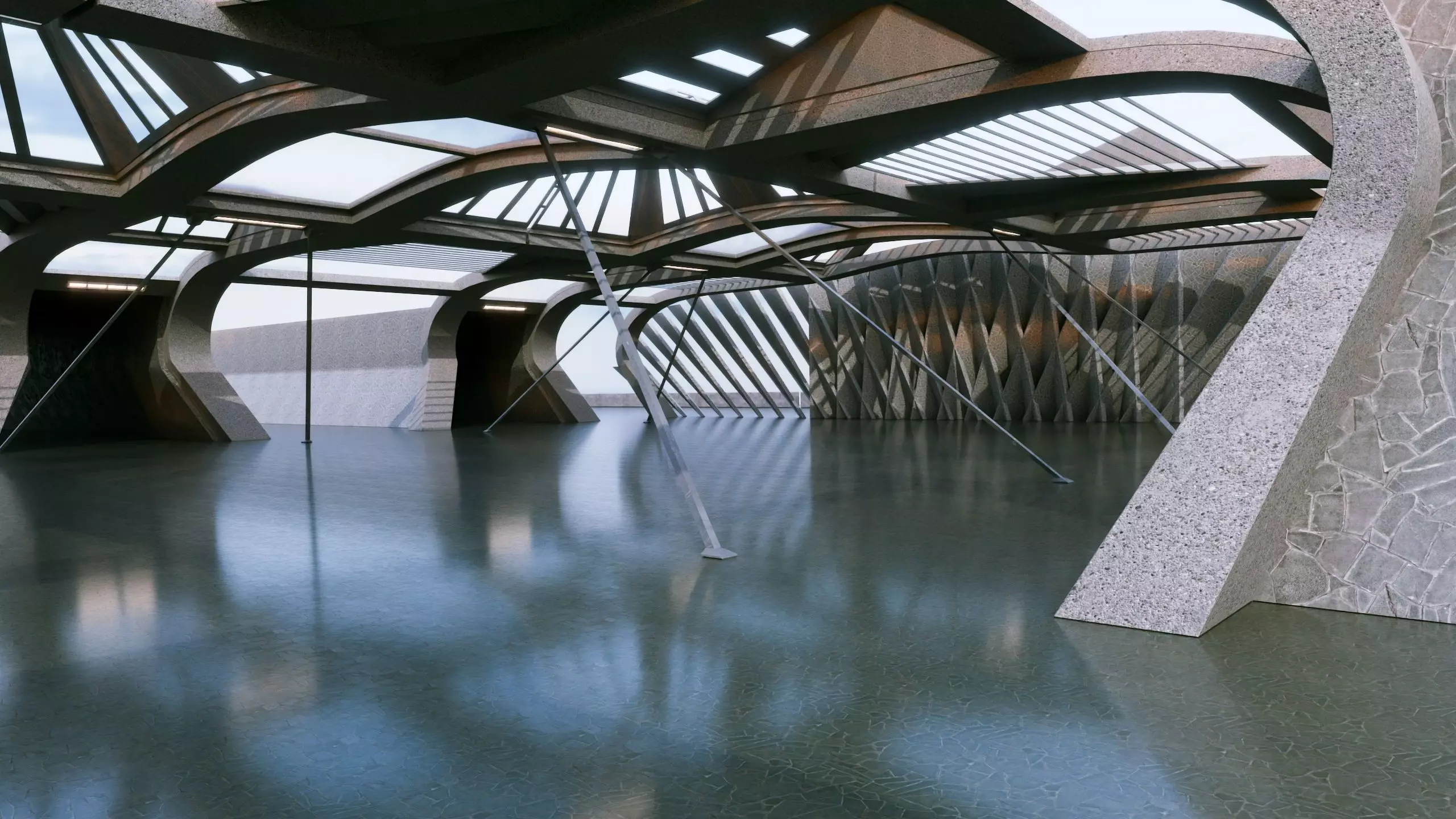 Modern Architectural Background Pack VII - 10 in 1 Collection _20