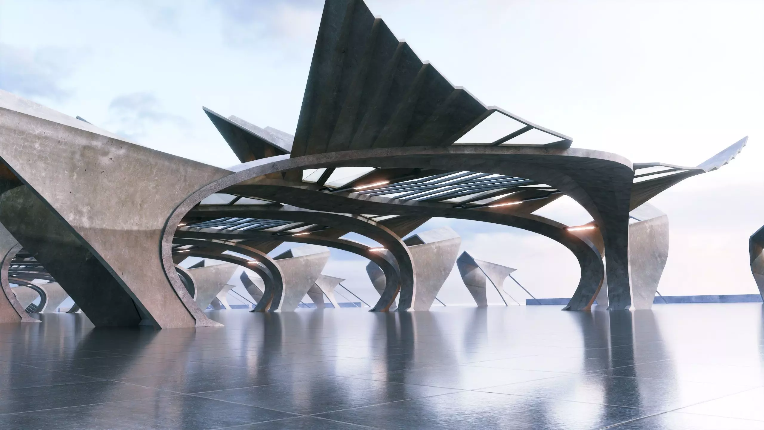 Modern Architectural Background Pack VII - 10 in 1 Collection _26