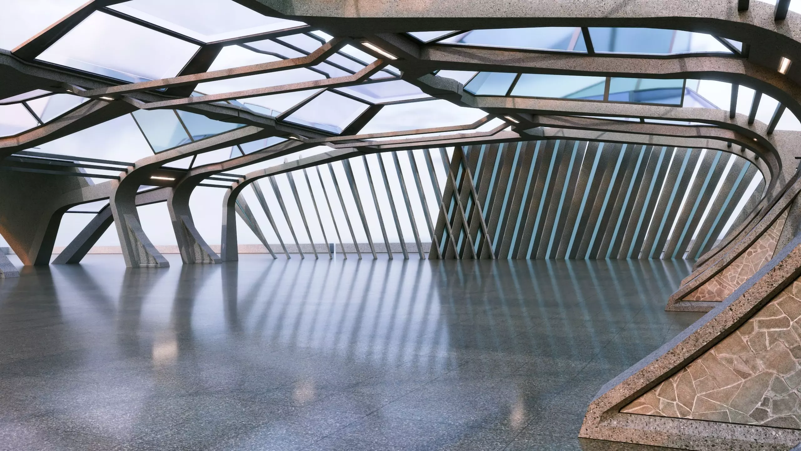 Modern Architectural Background Pack VII - 10 in 1 Collection _15