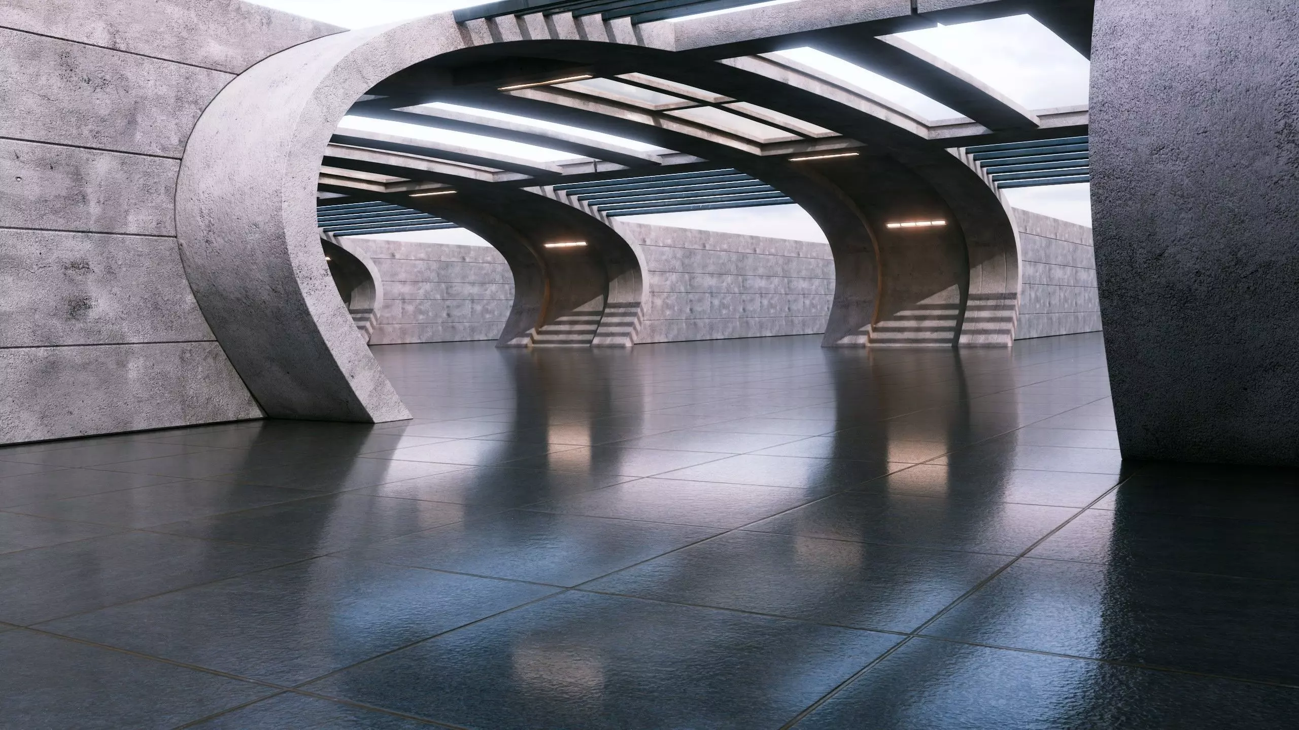 Modern Architectural Background Pack VII - 10 in 1 Collection _51