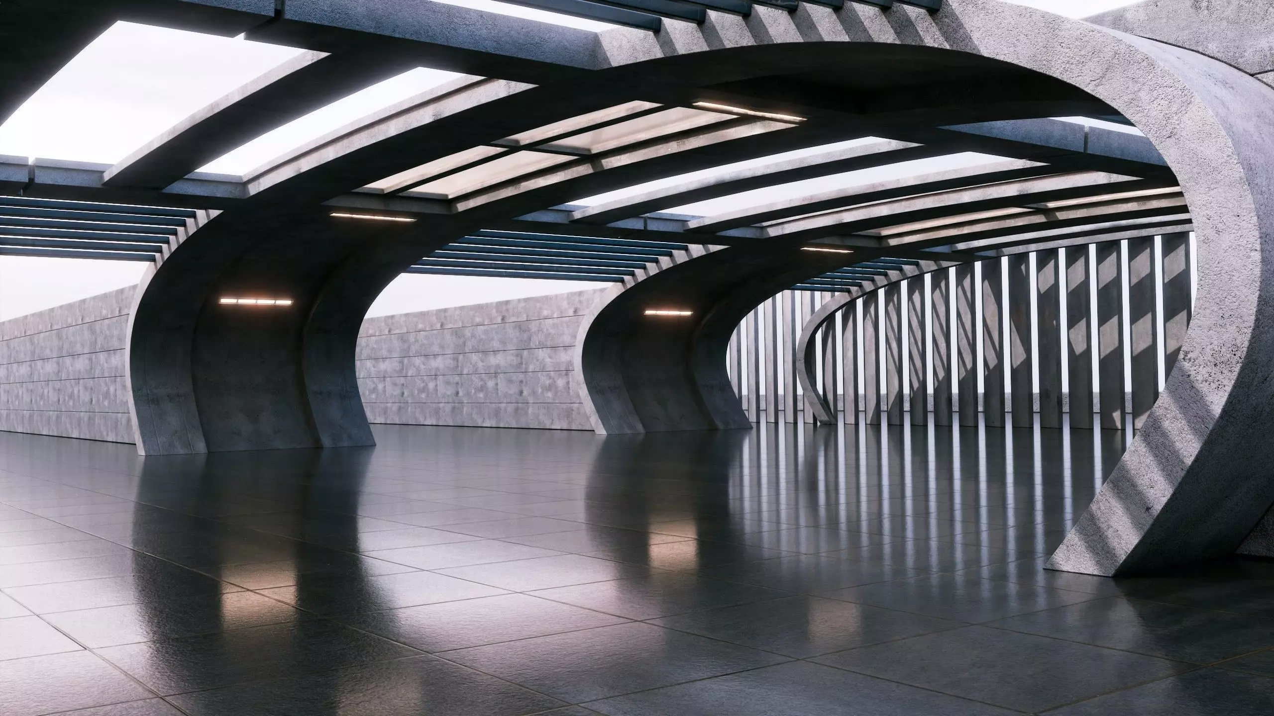 Modern Architectural Background Pack VII - 10 in 1 Collection _11