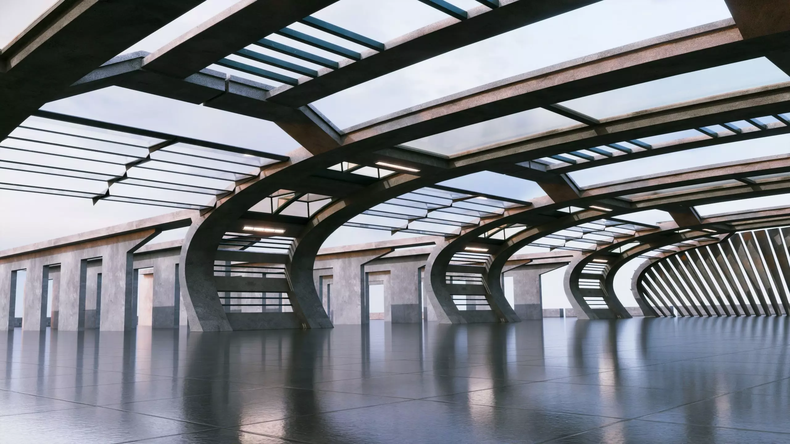 Modern Architectural Background Pack VII - 10 in 1 Collection _91