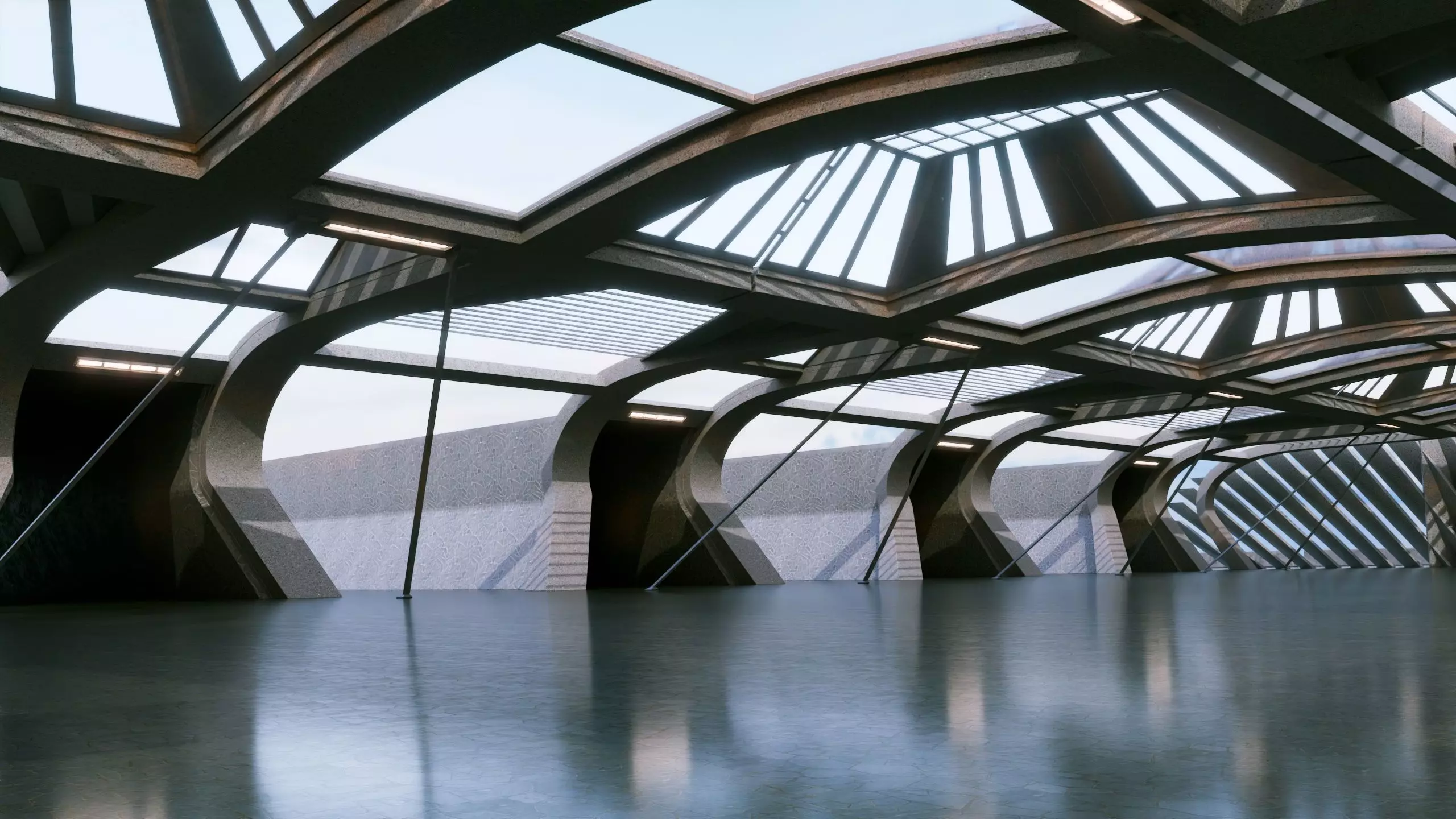 Modern Architectural Background Pack VII - 10 in 1 Collection _100