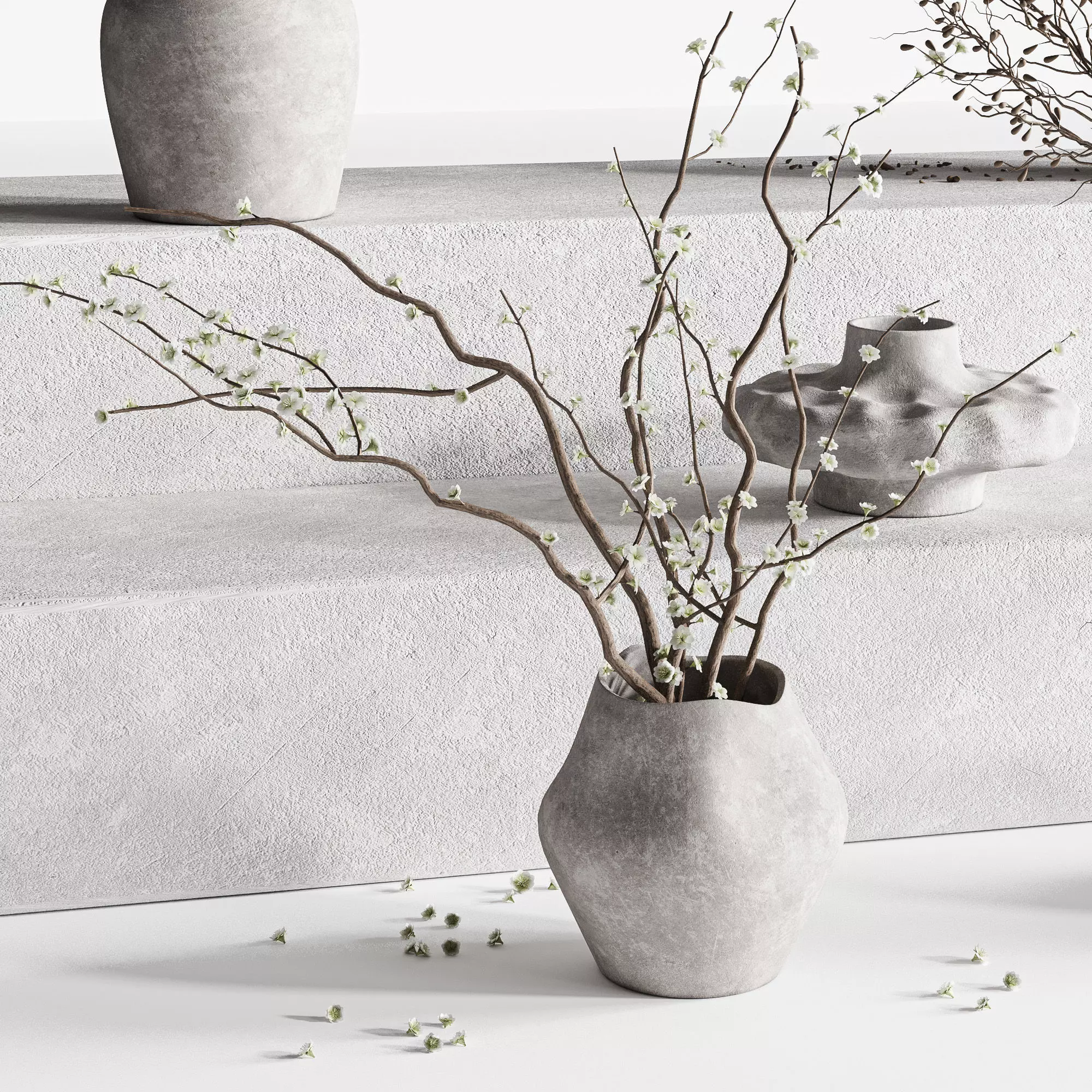 Bouquet 44 3D model_2