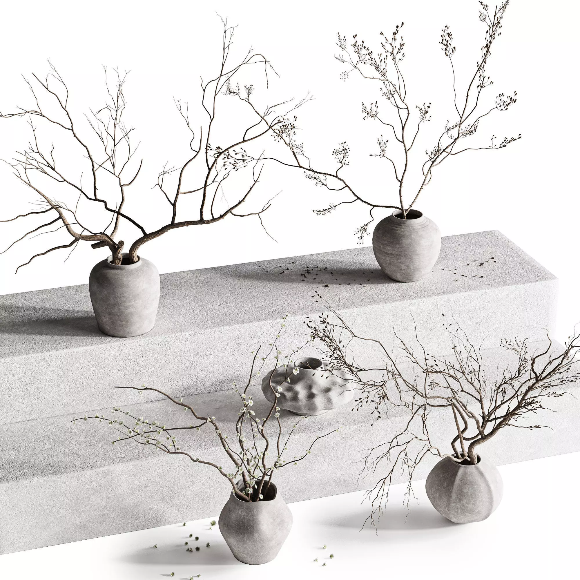 Bouquet 44 3D model_1