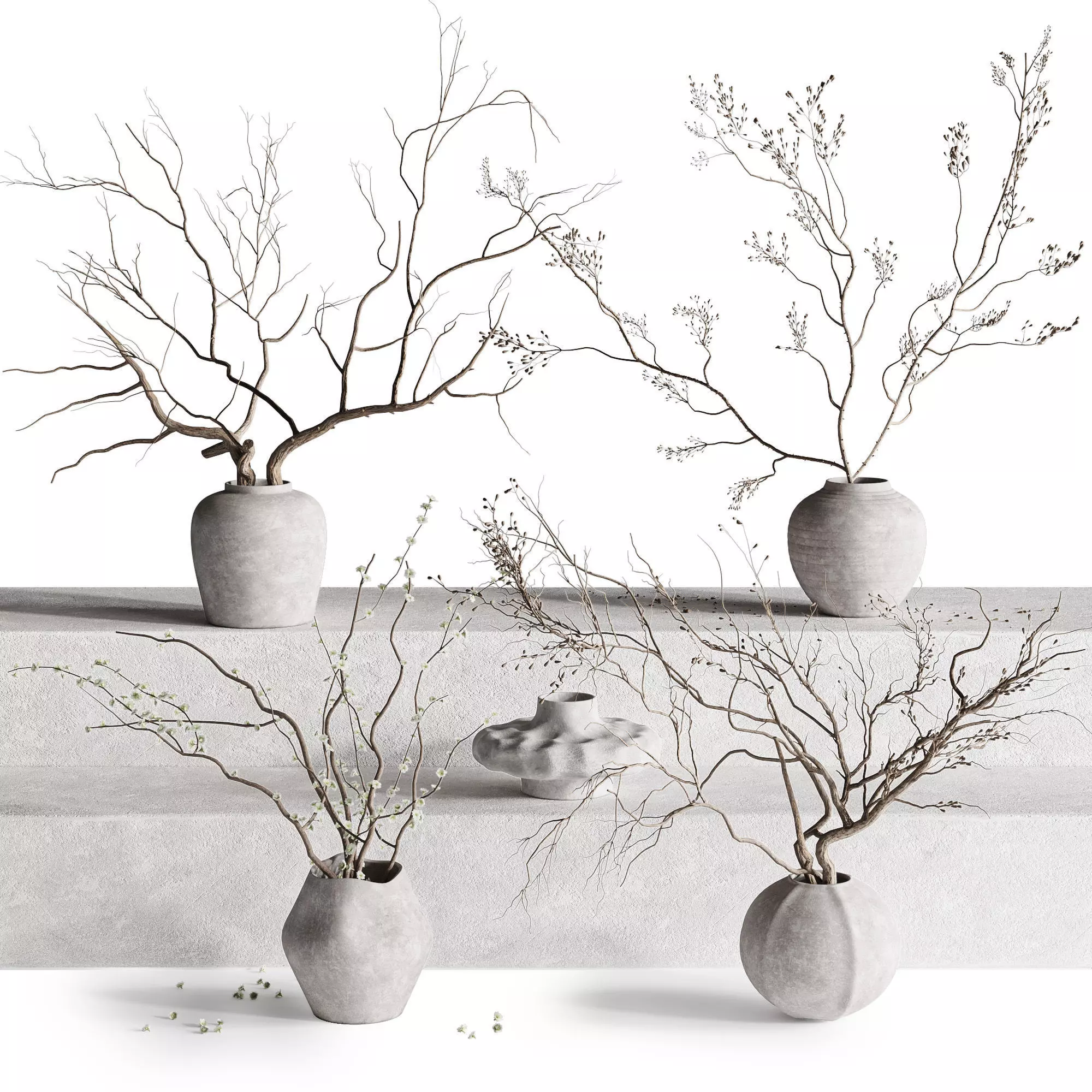 Bouquet 44 3D model_0