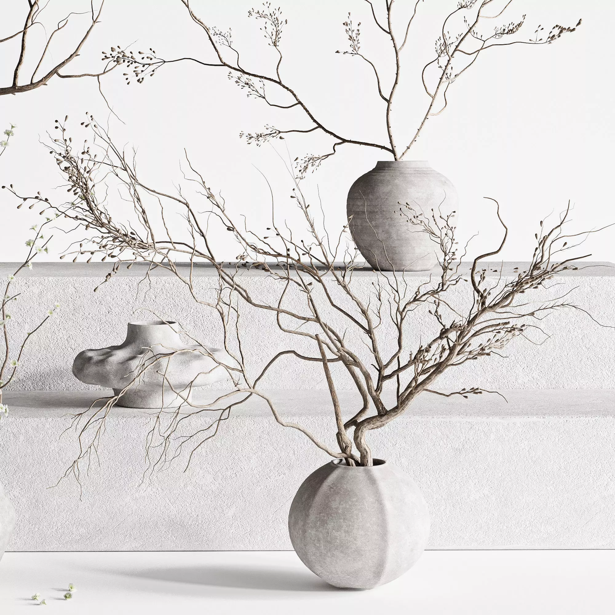 Bouquet 44 3D model_3