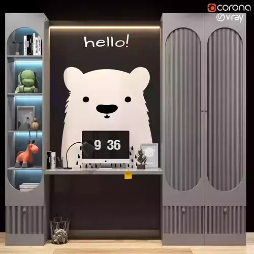 Furniture for a children 004