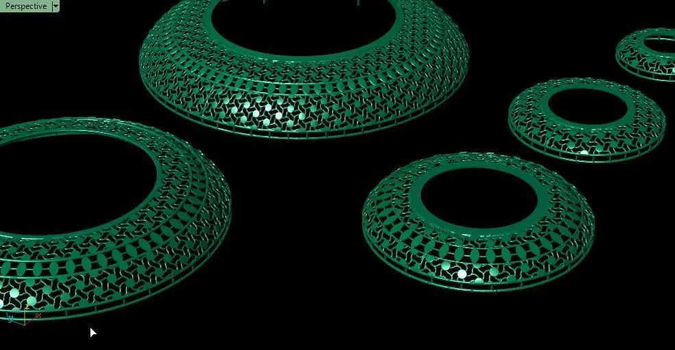 2nd 6arabic service pieces 2 to 8 cm 3D print model_2