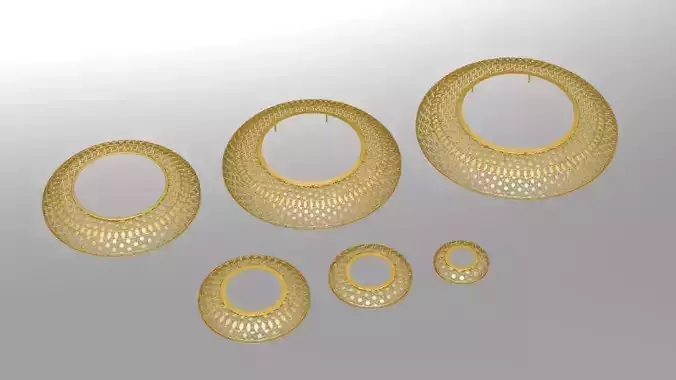 2nd 6arabic service pieces 2 to 8 cm