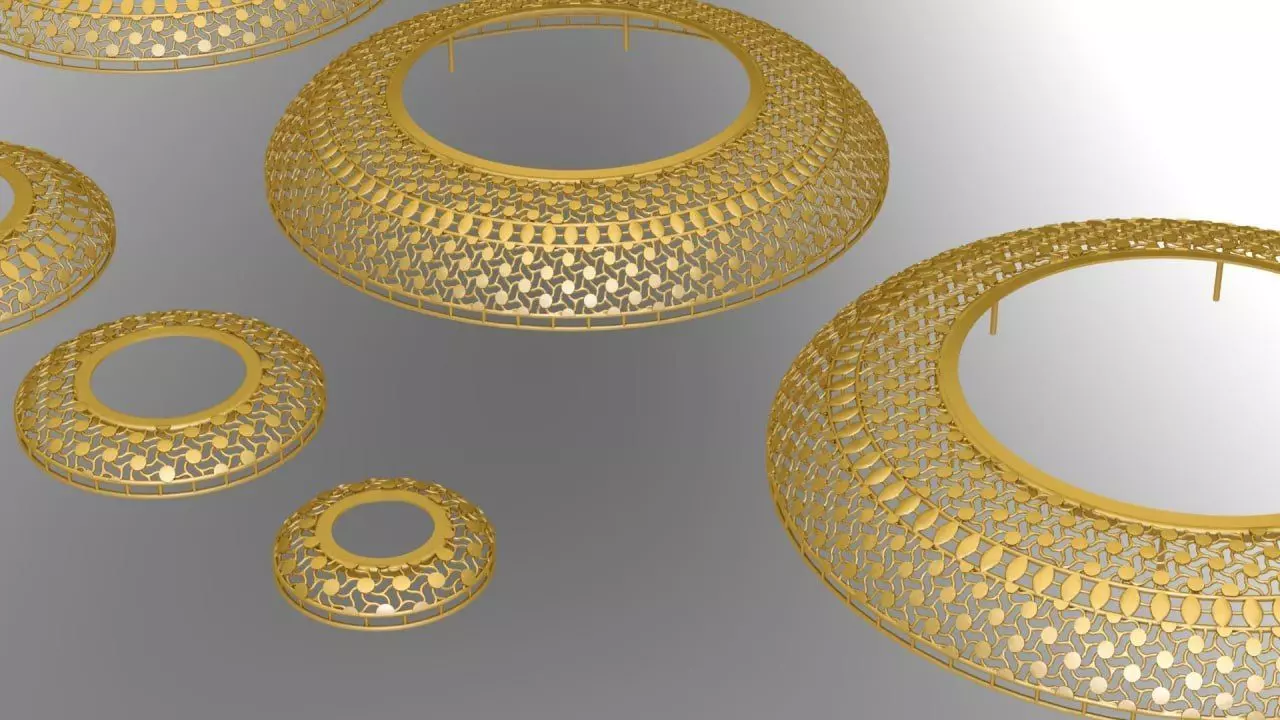 2nd 6arabic service pieces 2 to 8 cm 3D print model_1