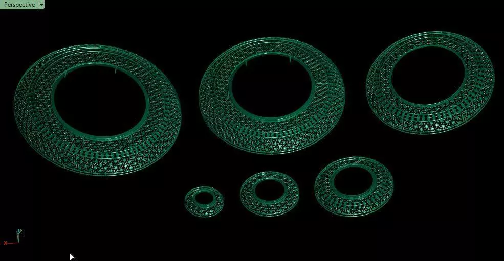 2nd 6arabic service pieces 2 to 8 cm 3D print model_4