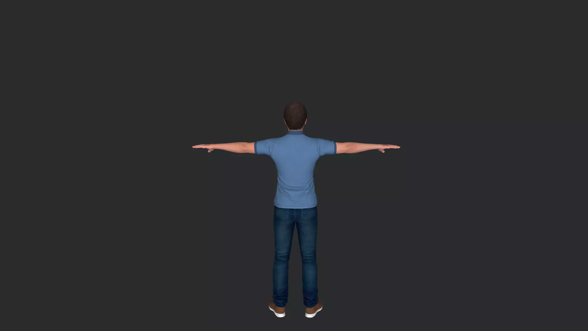 Robert Patrick Hyper Realistic Full Body Fully Rigged 3D model_24