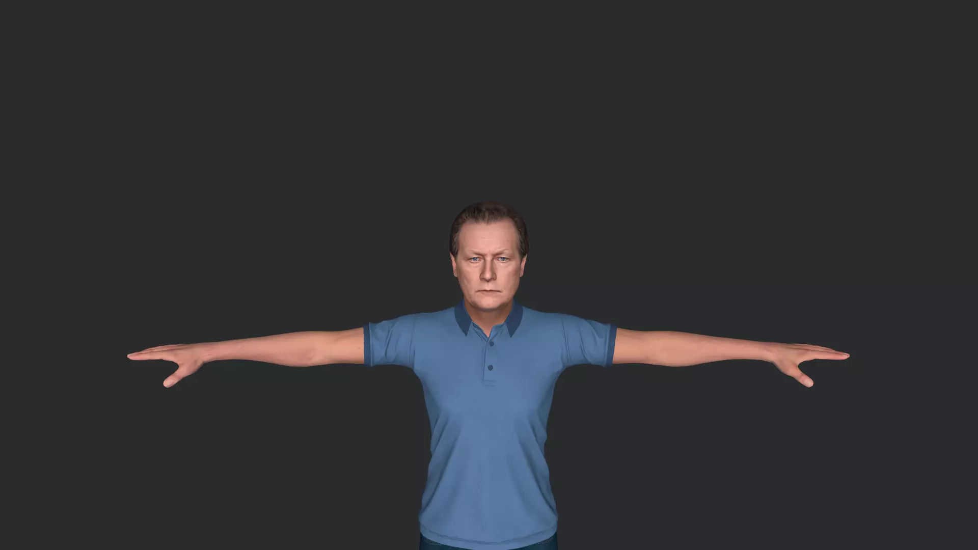 Robert Patrick Hyper Realistic Full Body Fully Rigged 3D model_21