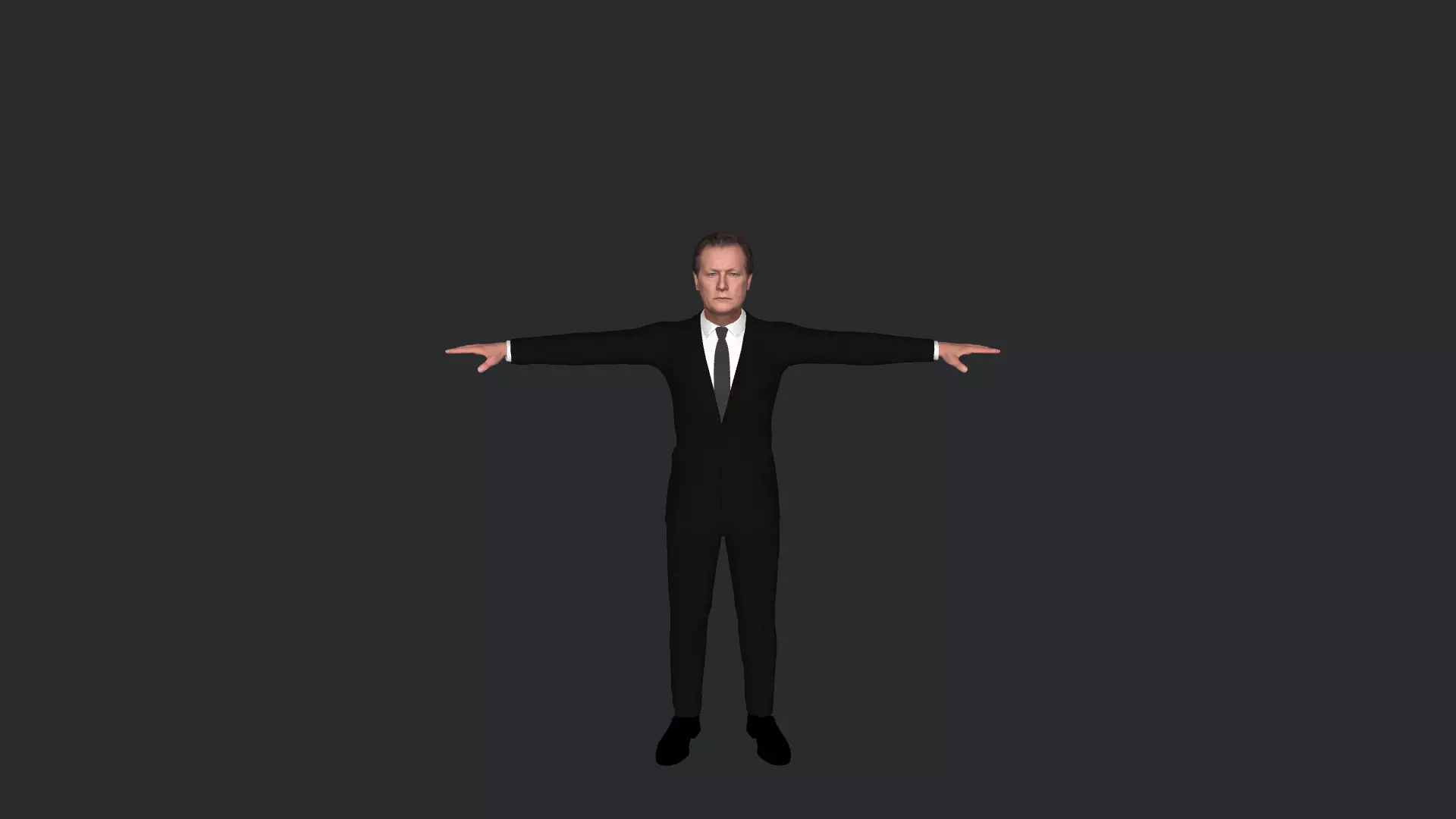 Robert Patrick Hyper Realistic Full Body Fully Rigged 3D model_2