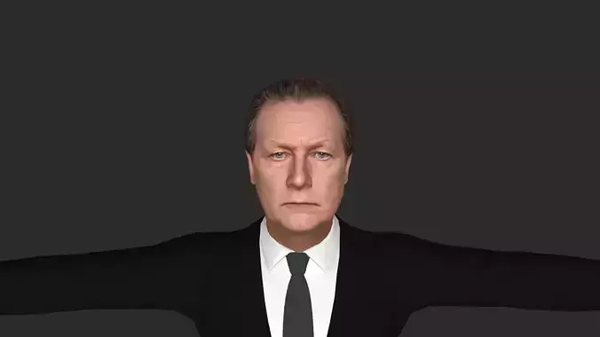 Robert Patrick Hyper Realistic Full Body Fully Rigged