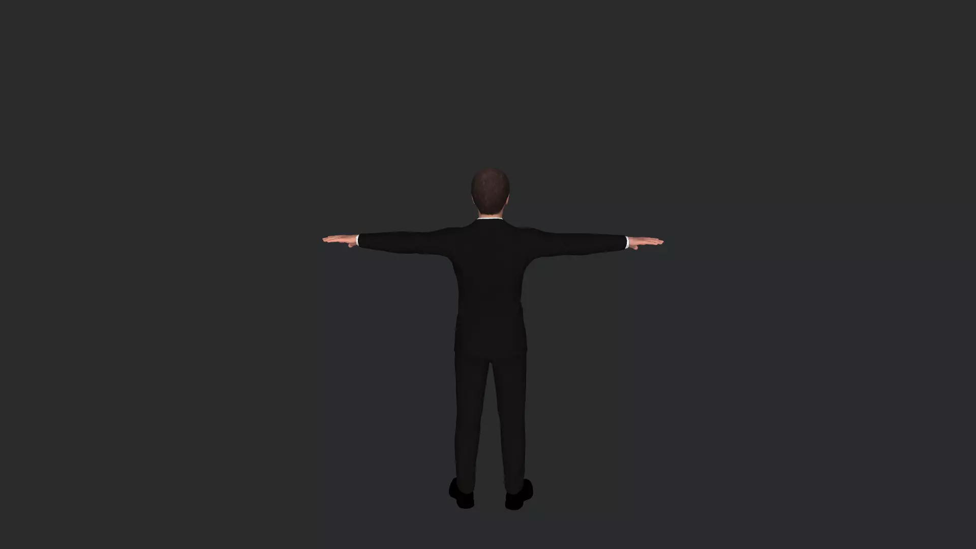 Robert Patrick Hyper Realistic Full Body Fully Rigged 3D model_4