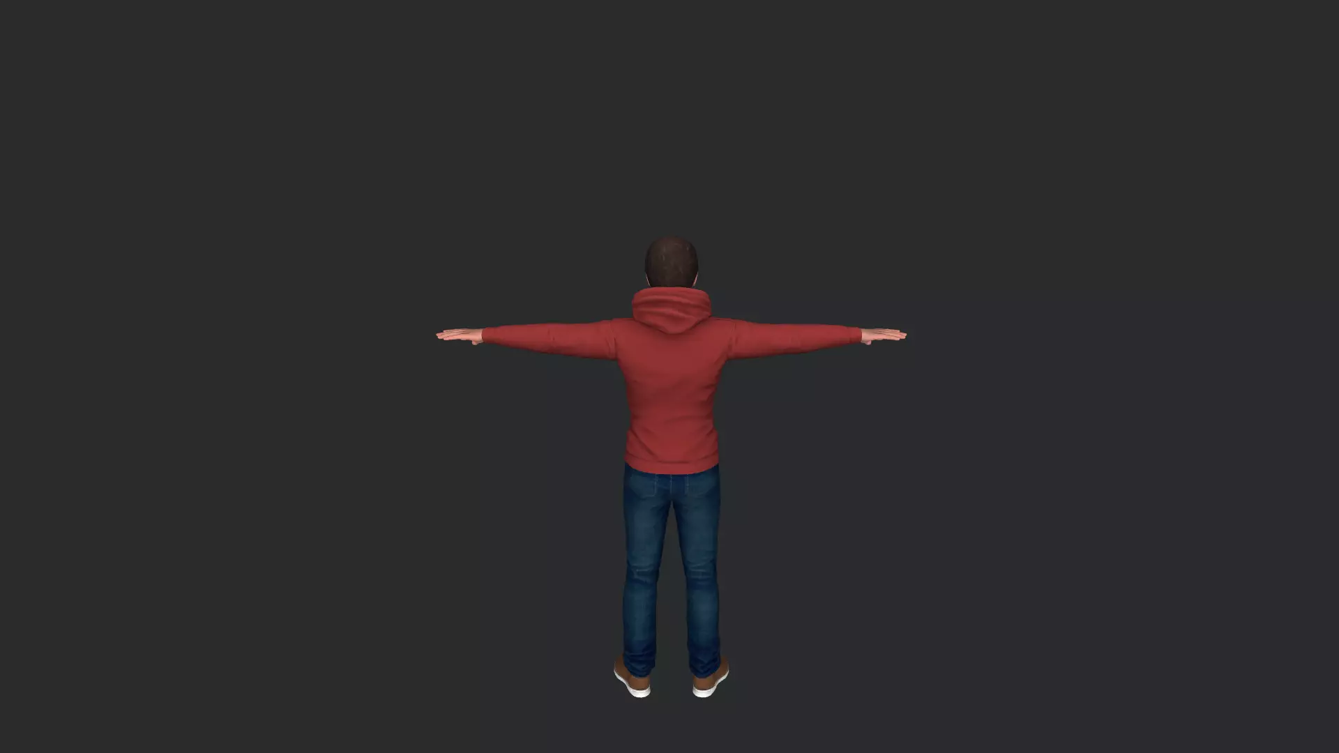 Robert Patrick Hyper Realistic Full Body Fully Rigged 3D model_19