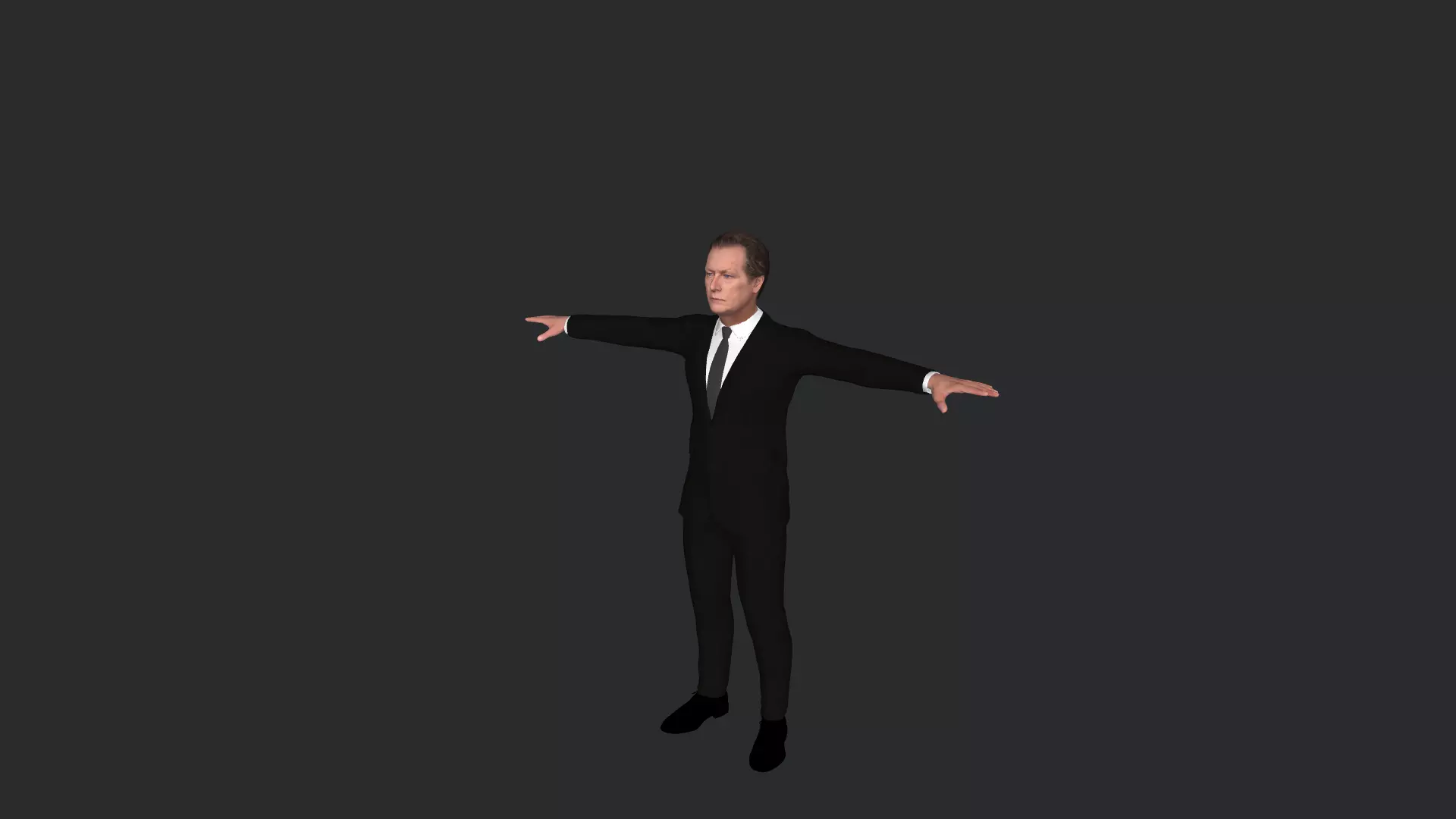Robert Patrick Hyper Realistic Full Body Fully Rigged 3D model_3