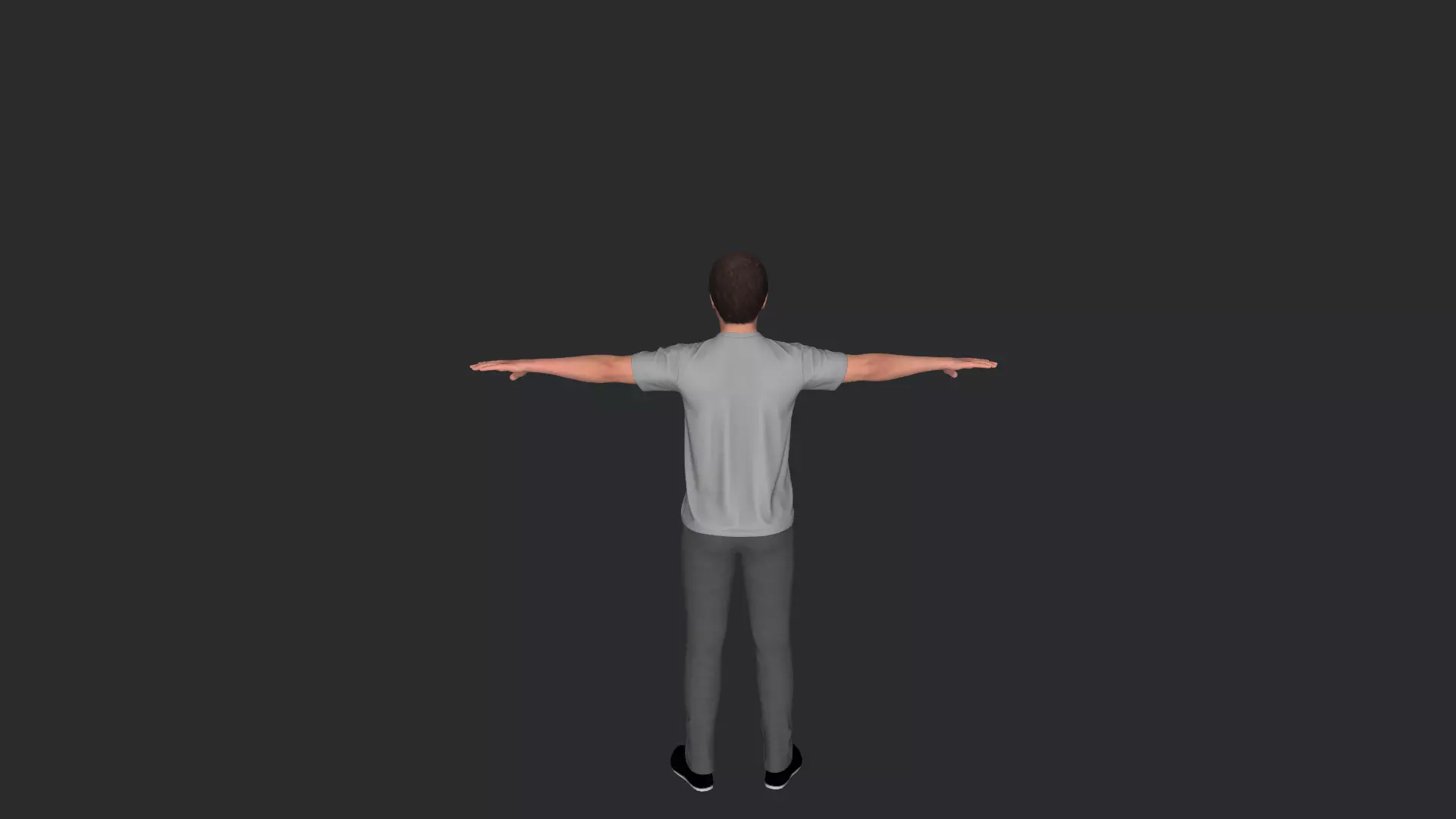 Robert Patrick Hyper Realistic Full Body Fully Rigged 3D model_29