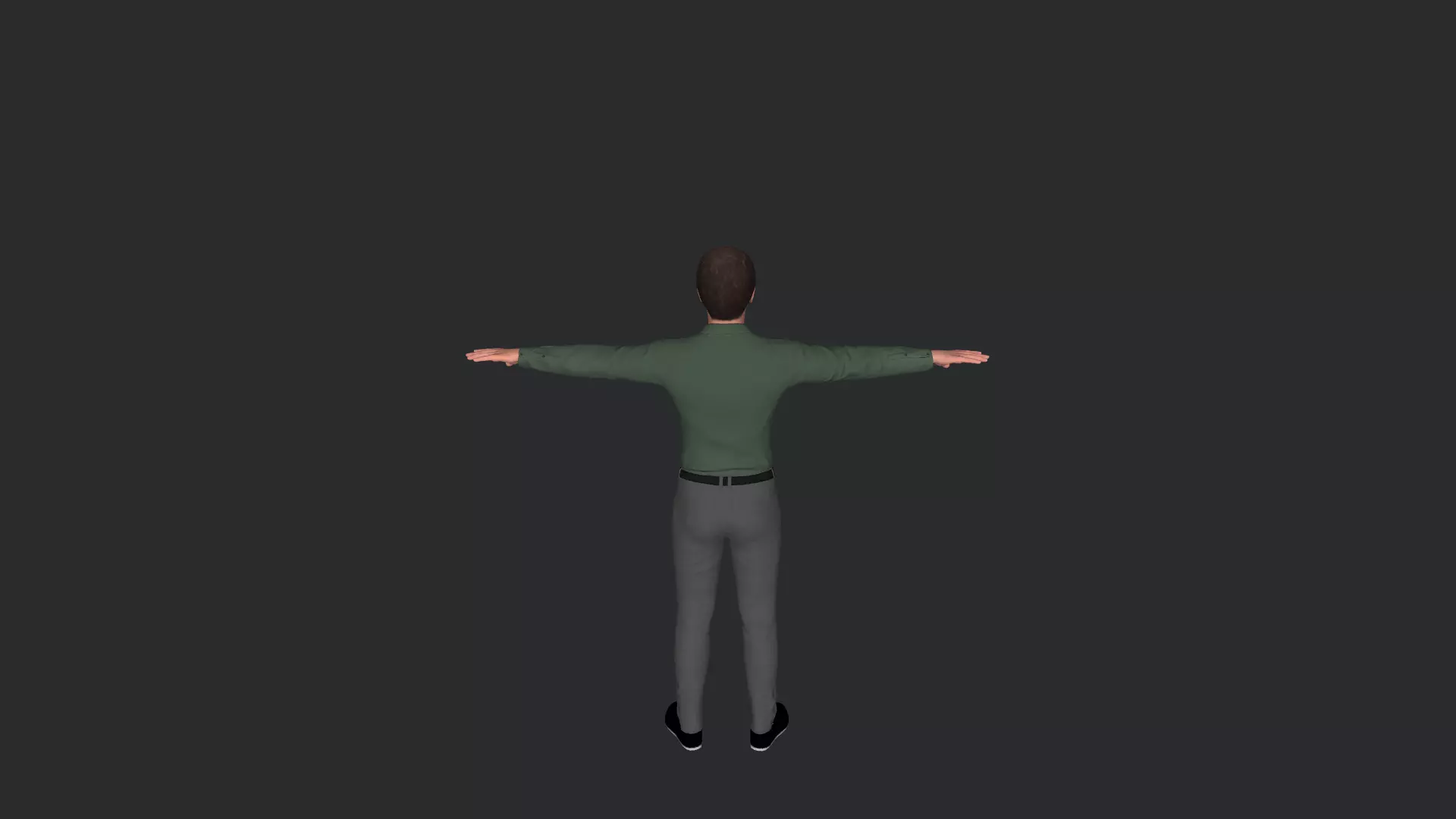 Robert Patrick Hyper Realistic Full Body Fully Rigged 3D model_9