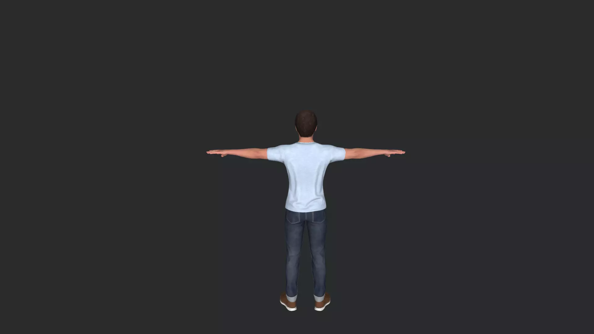 Robert Patrick Hyper Realistic Full Body Fully Rigged 3D model_14