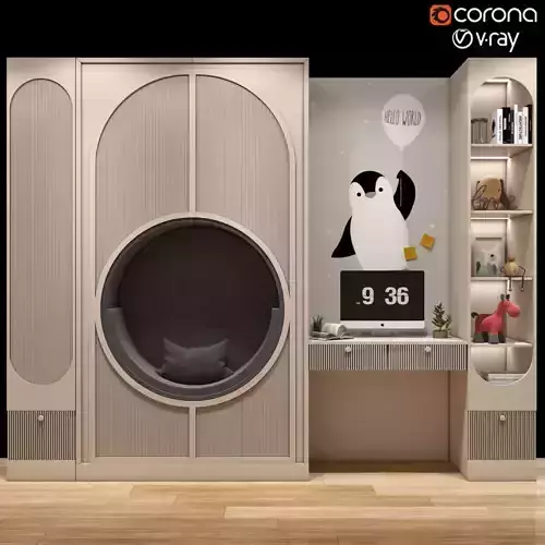 Furniture for a children 006