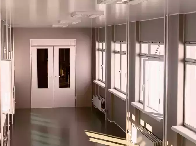 Building Corridor M1