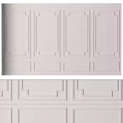 Classic 3D Wall Panel Elegant Design for Interior Decor 16