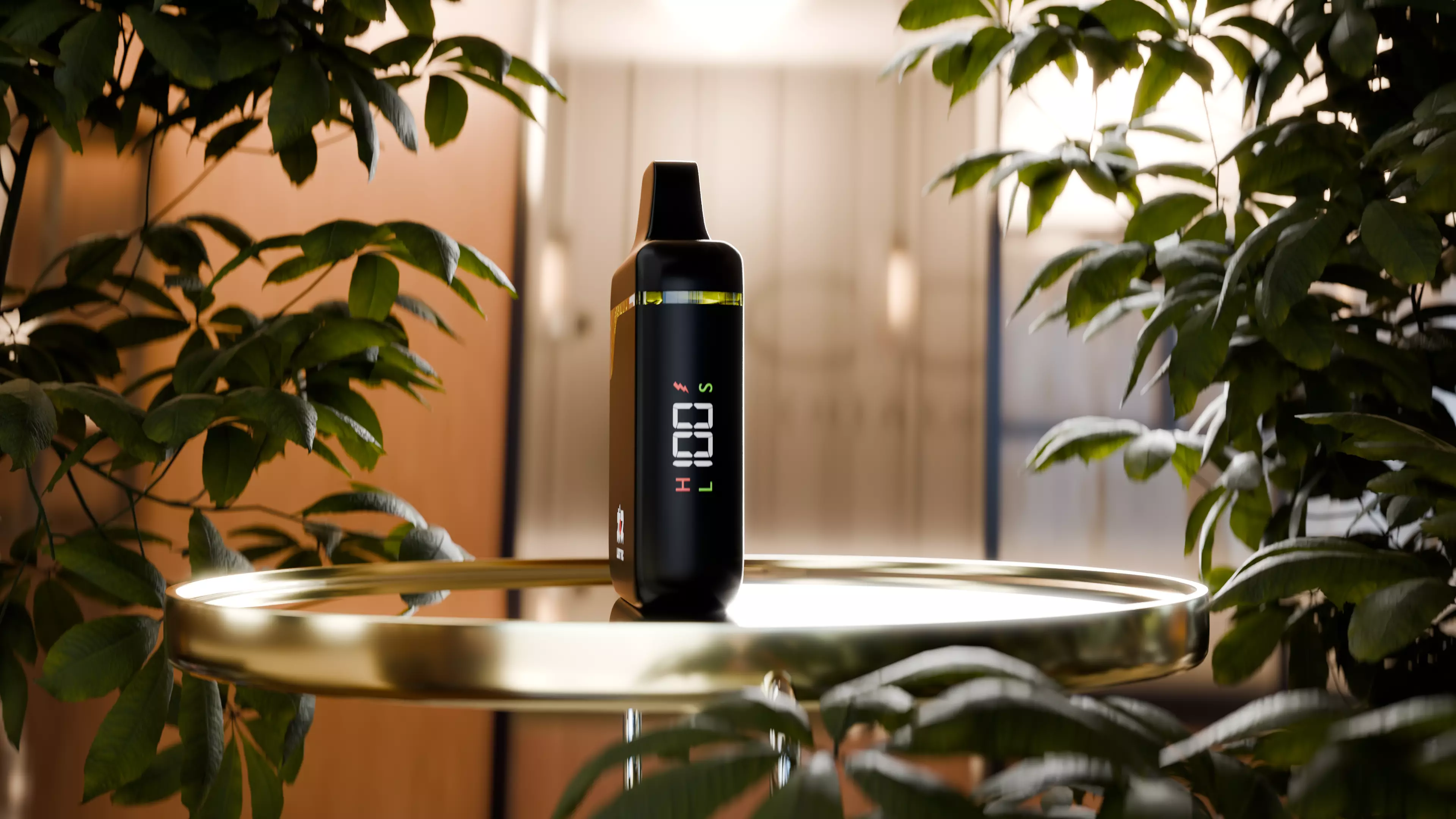 Digital LOST THC Vape Pod 3D model_6