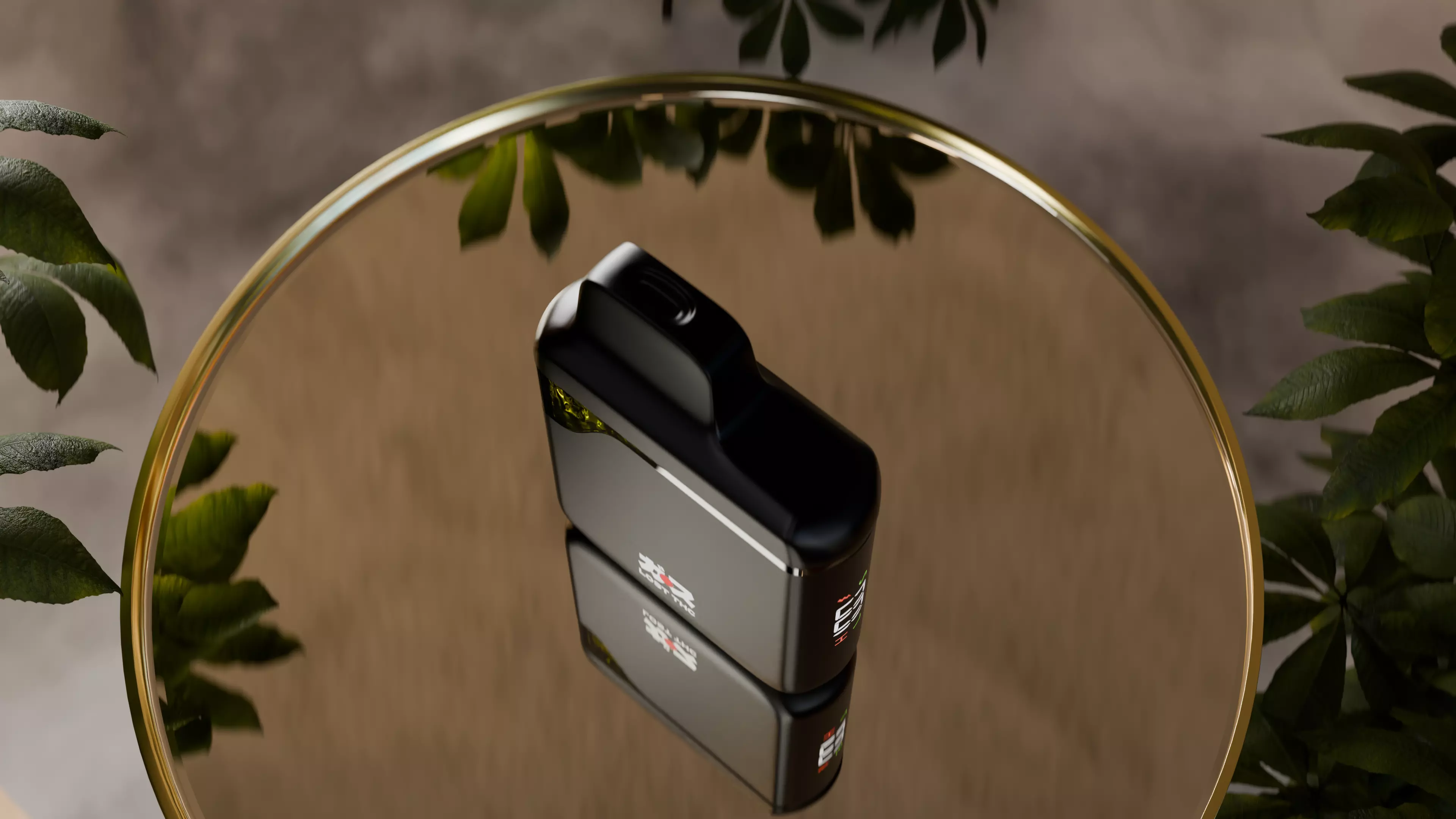 Digital LOST THC Vape Pod 3D model_3