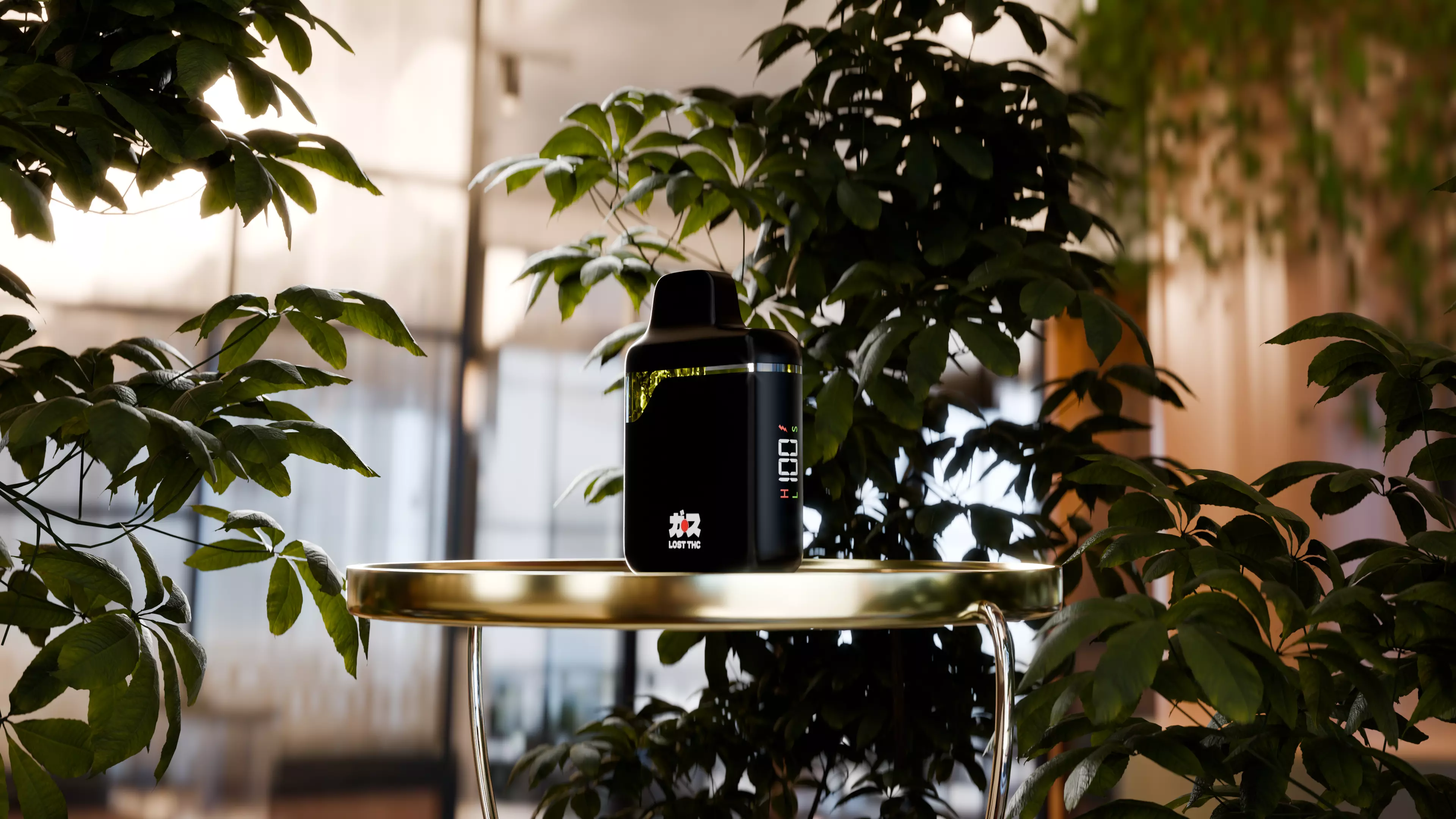 Digital LOST THC Vape Pod 3D model_2